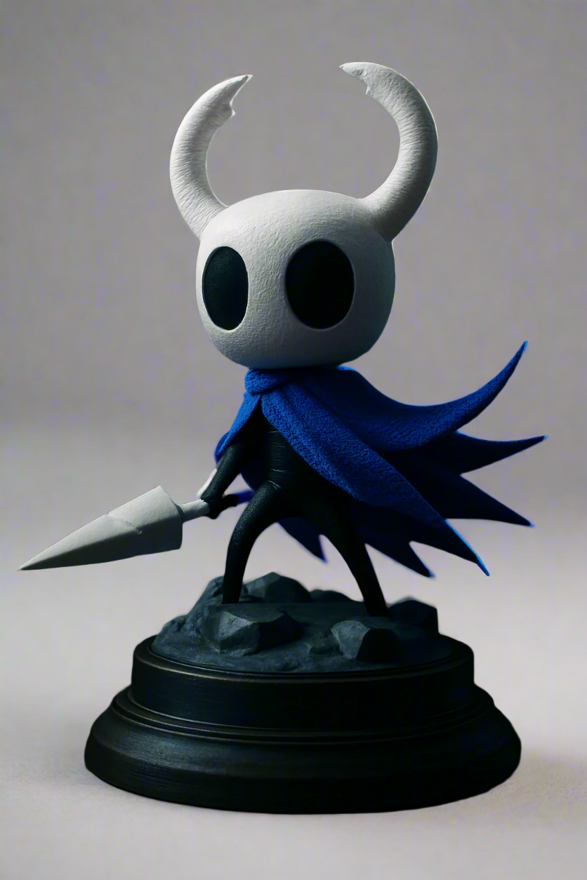 Hollow Knight által inspirált Figura
